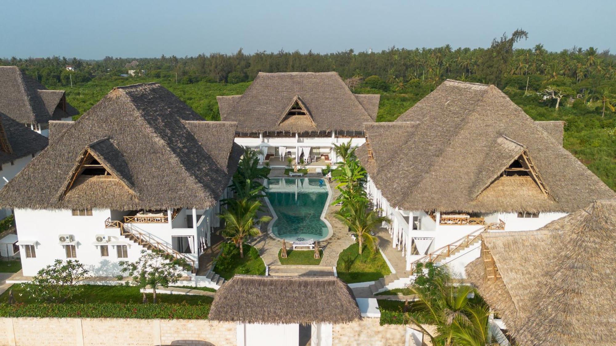 Appartamento Cacuki Boutique House Watamu Esterno foto
