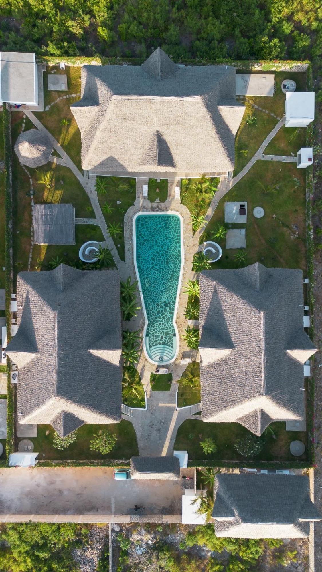 Appartamento Cacuki Boutique House Watamu Esterno foto