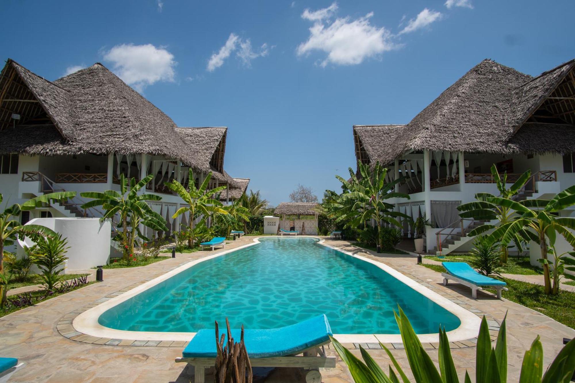 Appartamento Cacuki Boutique House Watamu Esterno foto